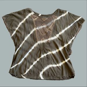 Knox Rose, size XL, short sleeve top